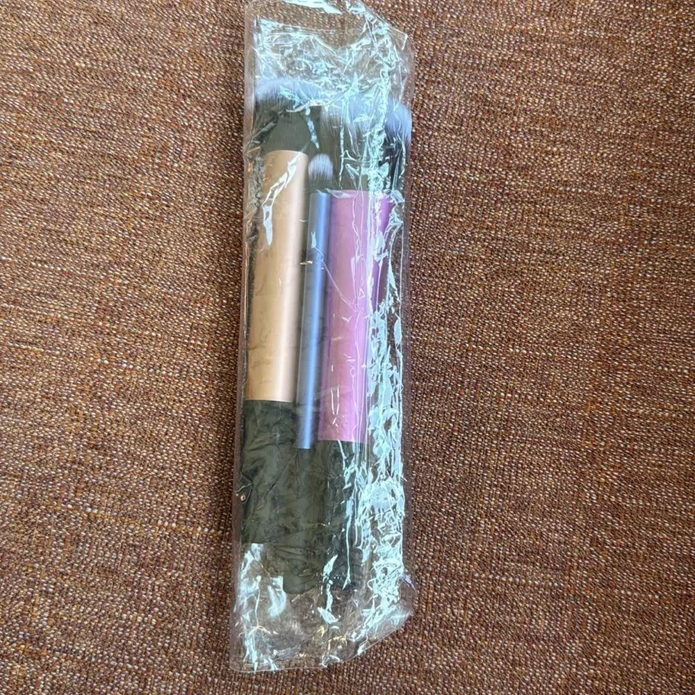 Make up fluffy face brushes set